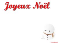 Image de Noël bonhomme