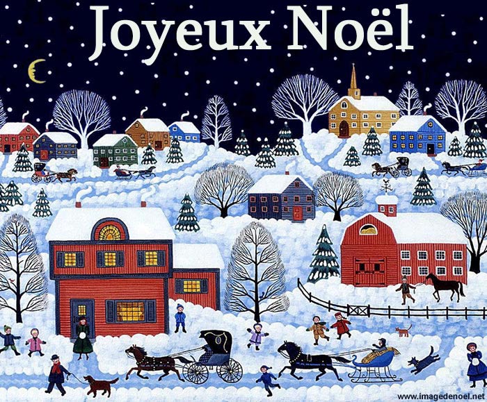 Image de Noël Belle