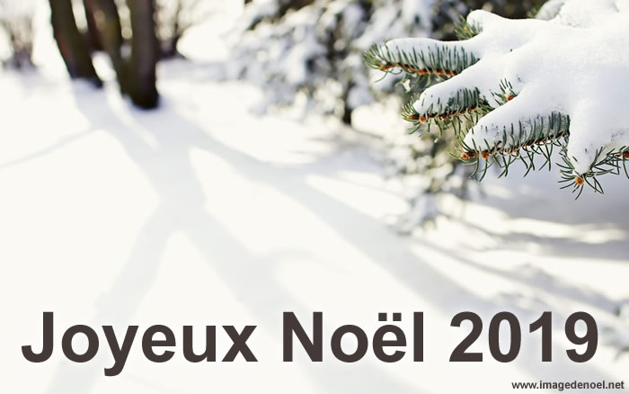 Image de Noël: Joyeux Noël 2019