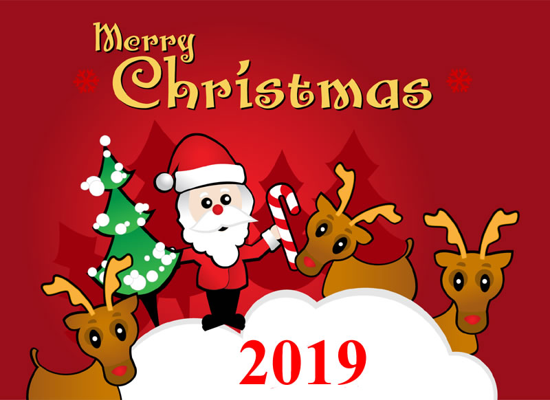 Image de Noël 2019: Pere Noël 2019, Les plus belles images de Noël